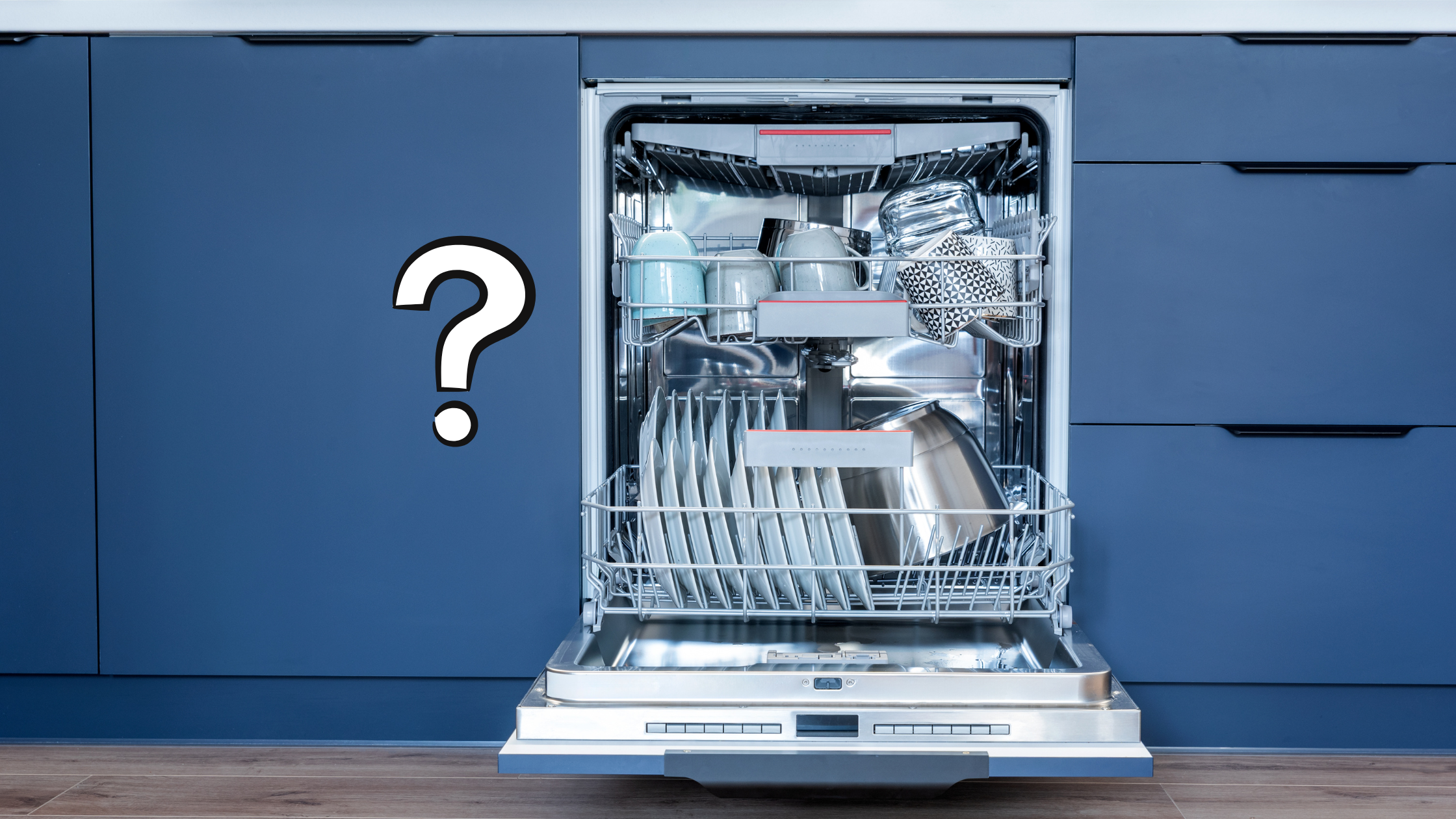 What Size Dishwasher Do I Need for My Household?